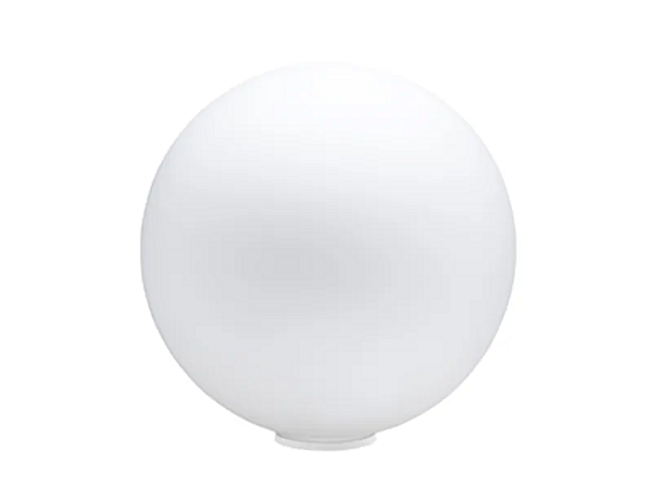 Tischlampe aus geblasenem Glas Lumi Sfera Fabbian Fabrik Fabbian aus Italien. Foto №4