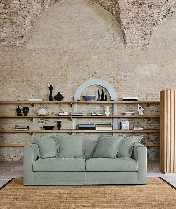 Couch TWILS (VENETA CUSCINI) 340CE1N 182 Fabrik TWILS (VENETA CUSCINI) aus Italien. Foto №3