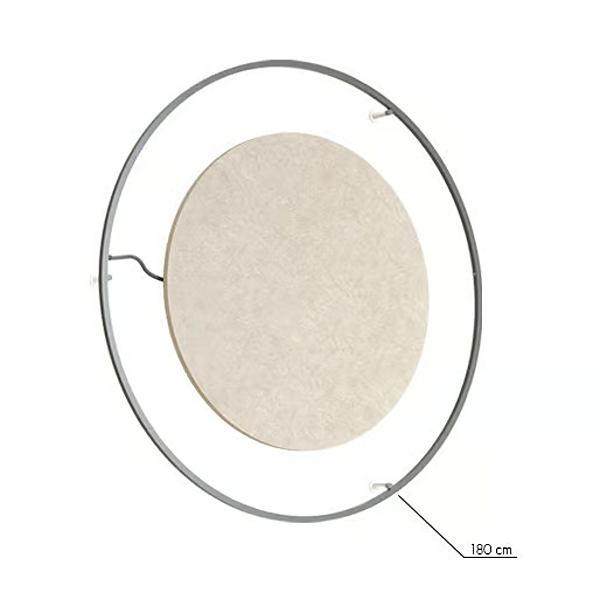 Wandleuchte aus akustischem Material AXOLIGHT U-LIGHT Fabrik Axolight aus Italien. Foto №7