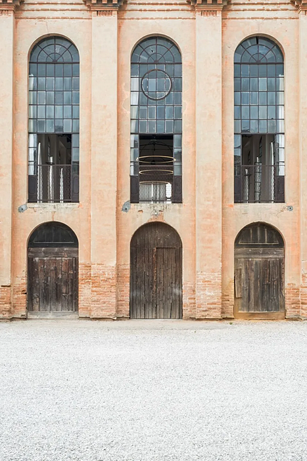 LED Pendelleuchte aus Metall U-Light AXOLIGHT Fabrik Axolight aus Italien. Foto №3