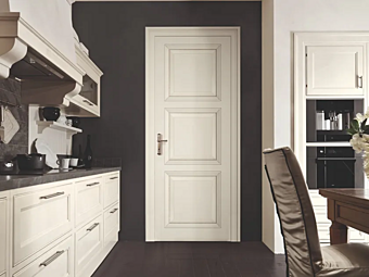 Hinged wooden door Newport Martini Interiors Fabrik MARTINI INTERIORS aus Italien