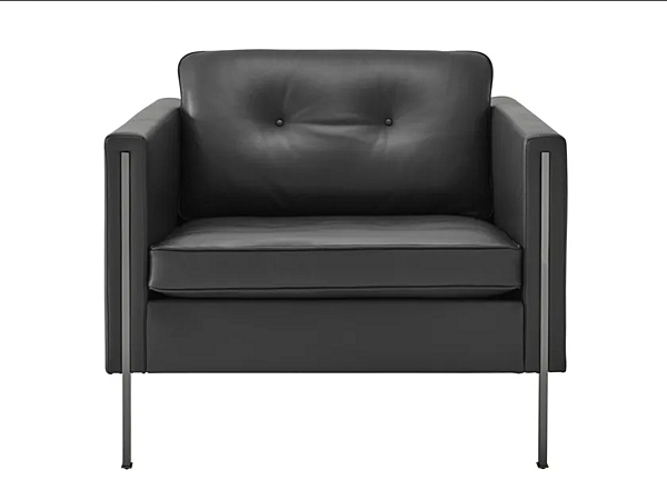 Lederarmstuhl mit Armlehnen LIGNE ROSET Andy Fabrik LIGNE ROSET aus Italien. Foto №1