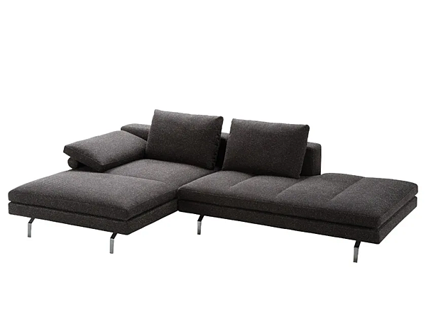 Ecksofa mit abnehmbarem Bezug Bruce ZANOTTA Fabrik ZANOTTA aus Italien. Foto №2