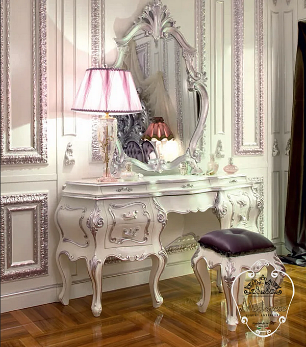 Ovaler Wandspiegel aus Glas Modenese Luxury Interiors 15661 Fabrik MODENESE GASTONE aus Italien. Foto №2