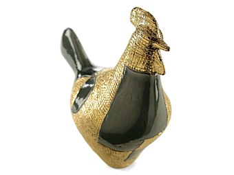 Keramische Skulptur Pop Huhn hoch MARIONI 00101