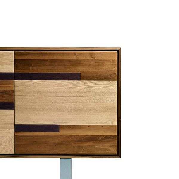 Sideboard aus massivem Holz mit Türen DALE Materia A 103 Fabrik DALE aus Italien. Foto №4
