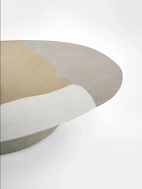 Kaffeetisch aus recyceltem Glas Gallotti&Radice Re Verre Fabrik Gallotti & Radice aus Italien. Foto №11