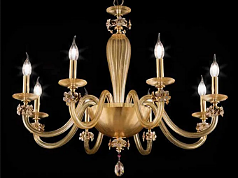 Kristalllüster mit Swarovski-Kristallen Euroluce Lampadari Sheen L8