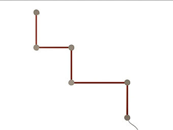 Modulare Deckenleuchte aus Metall AXOLIGHT Poses