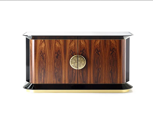 Holzsideboard mit Türen Anthony MARIONI 02720 Fabrik MARIONI aus Italien. Foto №3