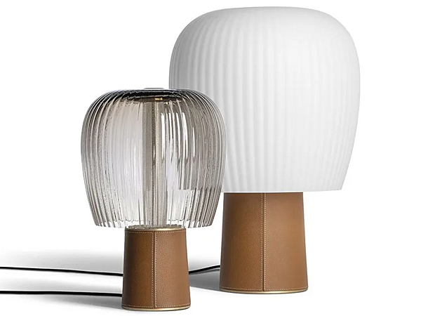 Tischlampe aus geblasenem Glas LED Nymph POLTRONA FRAU Fabrik POLTRONA FRAU aus Italien. Foto №9