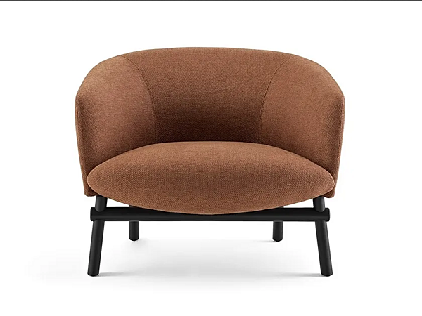 Stoffarmstuhl mit Armlehnen von Gallotti Radice Livre Armchair Fabrik Gallotti & Radice aus Italien. Foto №1