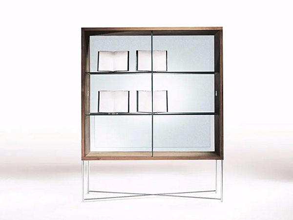 Vitrine aus Holz und Glas Moka FLEXFORM Fabrik FLEXFORM aus Italien. Foto №2