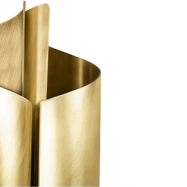 Stehlampe aus Messing mit einzigartigem Design BRABBU CYRUS Fabrik BRABBU aus Italien. Foto №5