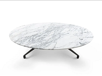 Runder Kaffeetisch aus Marmor GIORGETTI Spark