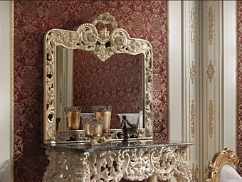 Rechteckiger Wandspiegel aus Glas Modenese Luxury Interiors 15610 Rechteckiger Wandspiegel aus Glas Modenese Luxury Interiors 15610 Fabrik MODENESE GASTONE aus Italien