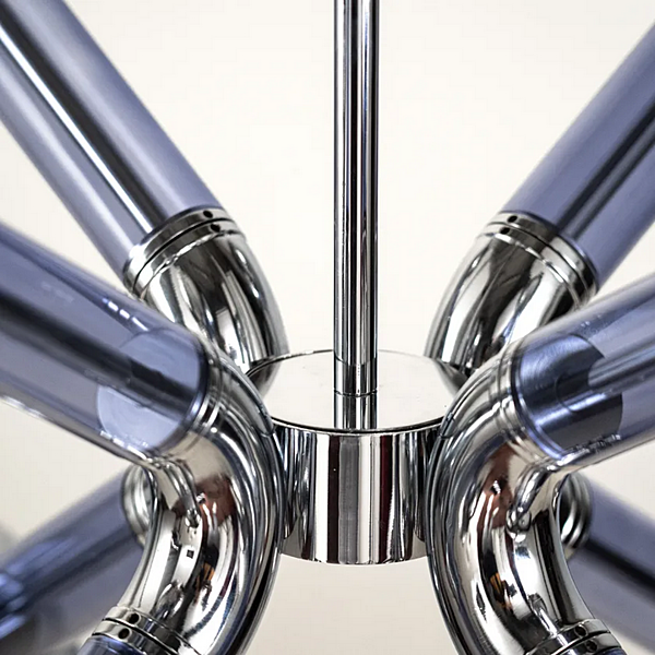Hängelampe aus mundgeblasenem Glas Stimma 8 MULTIFORME SS8999-8 Fabrik MULTIFORME aus Italien. Foto №3