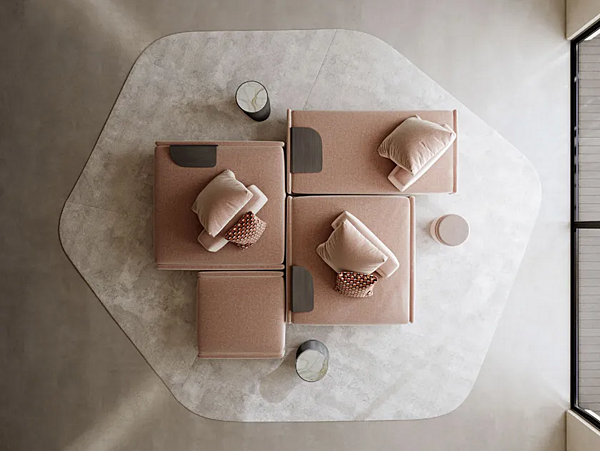 Kaffeetisch aus Massivholz Dama Gallotti&Radice Fabrik Gallotti & Radice aus Italien. Foto №6