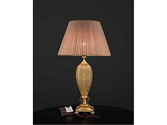 Kristall Tischlampe Secret LG1 Euroluce Lampadari Fabrik EUROLUCE LAMPADARi aus Italien