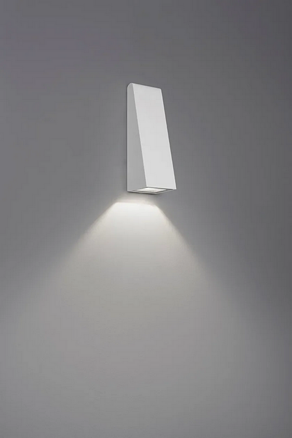 LED Wandleuchte aus Druckguss-Aluminium Artemide Cuneo Fabrik Artemide aus Italien. Foto №2