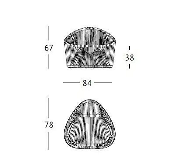 Armchair aus Edelstahl und PVC mit Armlehnen ZANOTTA CLUB 1009 Fabrik ZANOTTA aus Italien. Foto №6