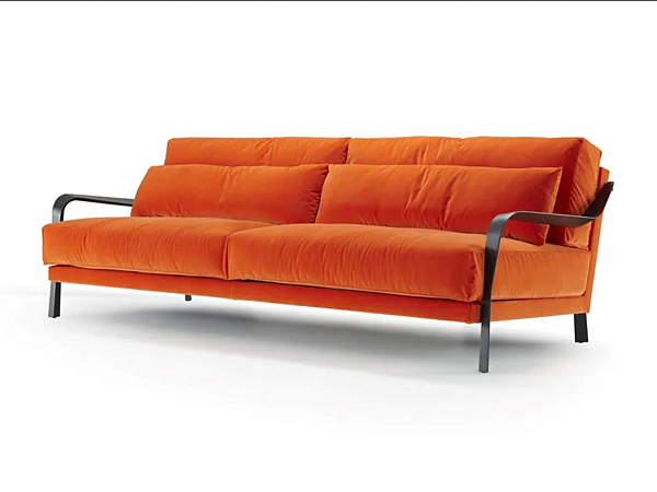 Leder Sofa mit Rückenlehne CITYLOFT LIGNE ROSET Fabrik LIGNE ROSET aus Italien. Foto №1