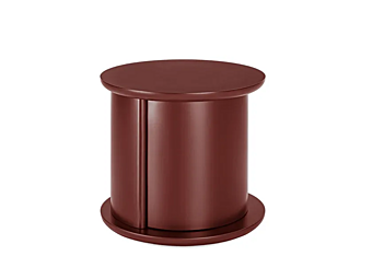 Runder Holztisch mit Stauraum Gallotti&Radice Hide Seek Mini Fabrik Gallotti & Radice aus Italien