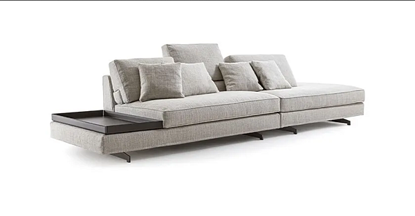 Fünfsitzer Stoffsofa mit abnehmbarem Bezug Frigerio Davis Top Flat Fabrik Frigerio aus Italien. Foto №7