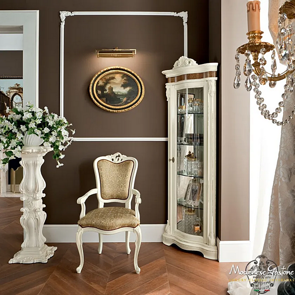 Pedestal aus Holz Modenese Luxury Interiors 13624 Fabrik MODENESE GASTONE aus Italien. Foto №2