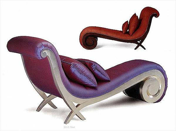 Chaiselongue CHRISTOPHER GUY 60-0107 Fabrik CHRISTOPHER GUY aus Italien. Foto №1