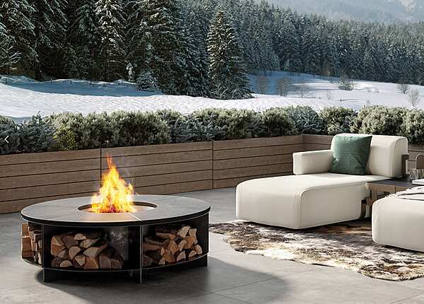 Kamine RUGIANO VVBR/148 Fabrik RUGIANO aus Italien. Foto №3