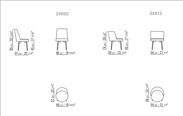 Gestellstuhl mit abnehmbarem Bezug und Armlehnen aus Stoff FLEXFORM Hera 24611, 24612 Fabrik FLEXFORM aus Italien. Foto №5