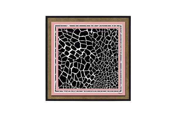 Panel, Bild ROBERTO CAVALLI ARTWORK J Fabrik ROBERTO CAVALLI aus Italien. Foto №1