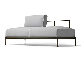 Garten-Sofa aus Stoff GEA GIORGETTI 87050