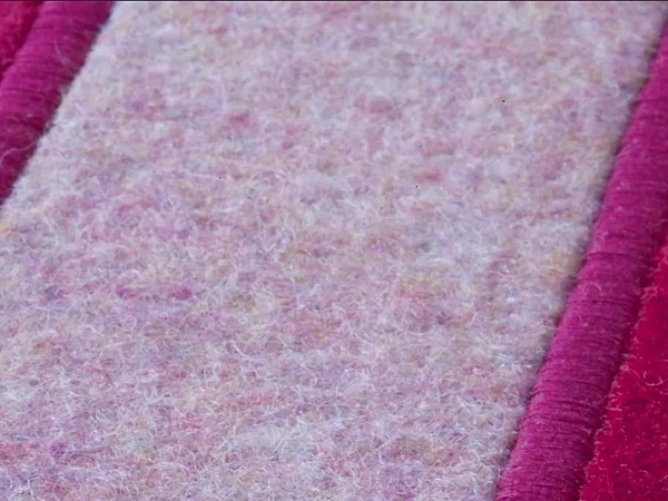 Gestreifter Filzteppich Fashion PAOLA LENTI Fabrik PAOLA LENTI aus Italien. Foto №10