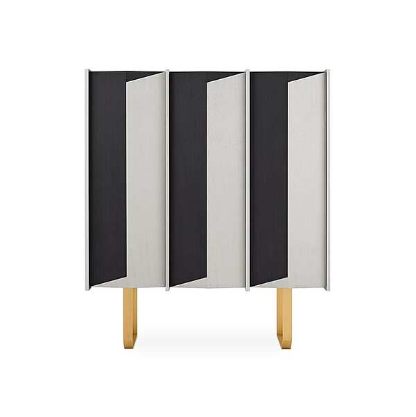 Holz-Hochschrank mit Türen Diedro Gallotti&Radice Fabrik Gallotti & Radice aus Italien. Foto №1