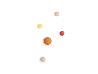 Holz Kleiderhaken Nidi Woody Fabrik nidi aus Italien