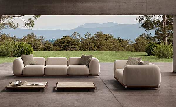 Couch RUGIANO DIAM/2 Fabrik RUGIANO aus Italien. Foto №2