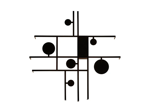 Wandleuchte Deckenleuchte aus Glas AXOLIGHT Manifesto Fabrik Axolight aus Italien. Foto №1