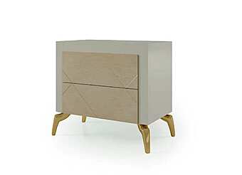 Holztisch mit Schubladen Bizzotto Italia Symphony Nachttisch
