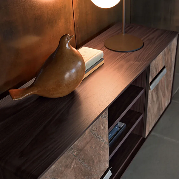MDF Sideboard mit Türen CORTEZARI Perseus 851 Fabrik CORTE ZARI aus Italien. Foto №5