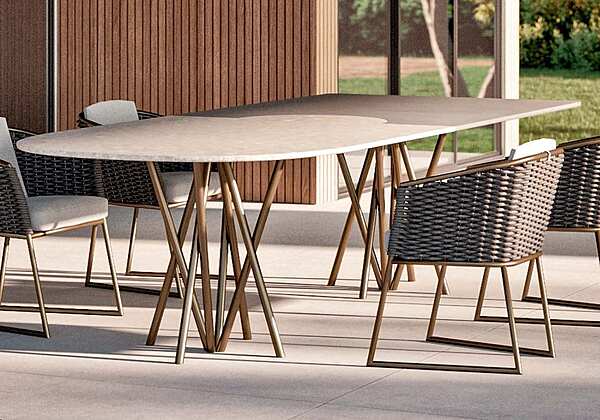 Tisch RUGIANO TAB2/D Fabrik RUGIANO aus Italien. Foto №2