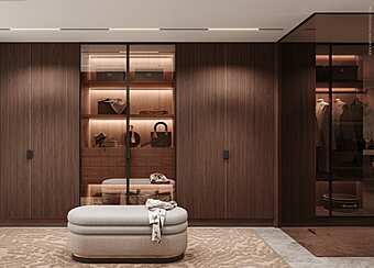 Kleiderschrank Am living DEVON WARDROBE Kleiderschrank Am living DEVON WARDROBE Fabrik Am living aus Italien