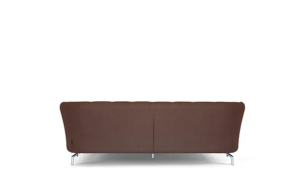 Ecksofa aus Stoff mit weicher Rückenlehne GIOVANNETTI Carlton Fabrik GIOVANNETTI aus Italien. Foto №5