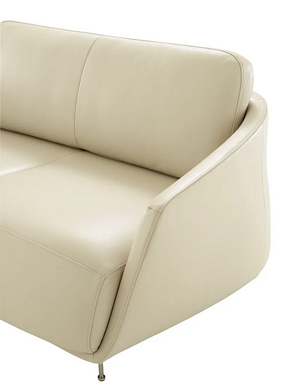 Zweisitzer Ledersofa Okura Ligne Roset 17100405 Fabrik LIGNE ROSET aus Italien. Foto №3