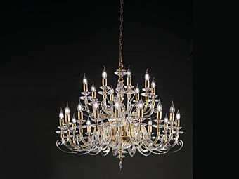 Kronleuchter mit Swarovski-Kristallen Alicante L16 8 Euroluce Lampadari