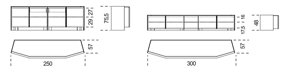 Holzsideboard mit Türen Gallotti&Radice Athus Fabrik Gallotti & Radice aus Italien. Foto №5
