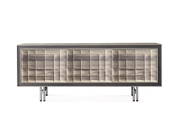 Holzsideboard mit Türen Quadra A 613 DALE Fabrik DALE aus Italien. Foto №2