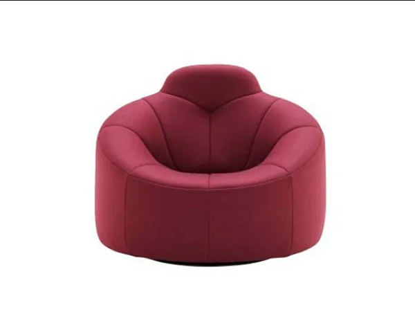 Stoff-Sessel mit Armlehnen Pumpkin LIGNE ROSET 14110155-14110165 Fabrik LIGNE ROSET aus Italien. Foto №1