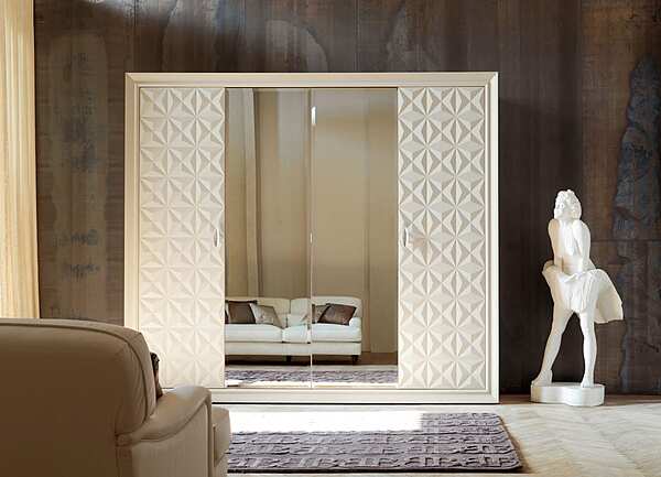 Holz Kleiderschrank DIAMOND Bizzotto Italia 1051 Fabrik Bizzotto Italia aus Italien. Foto №2